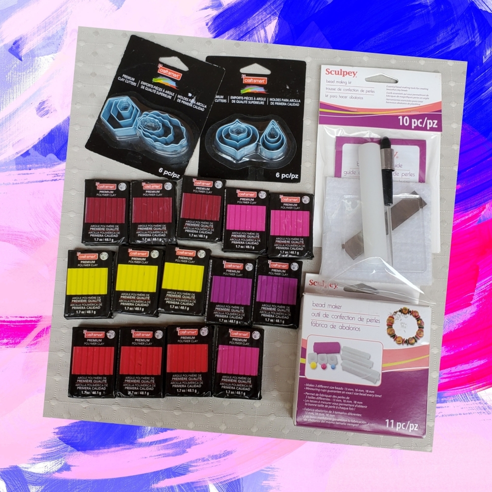 Polymer Clay Bundle
